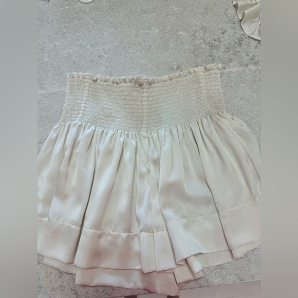 koch cream set Erica shorts and palm top - Picture 2 of 5